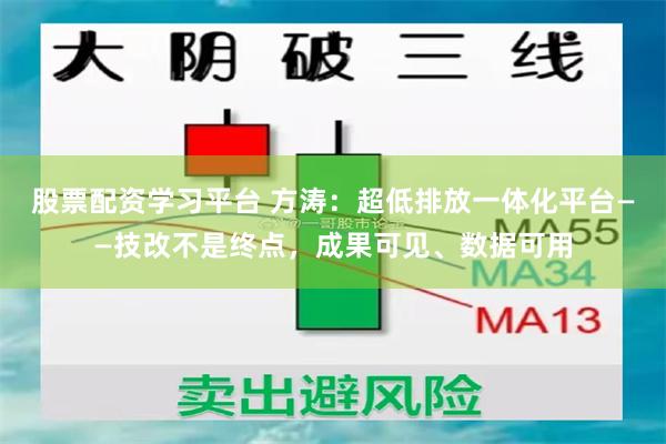 股票配资学习平台 方涛：超低排放一体化平台——技改不是终点，成果可见、数据可用