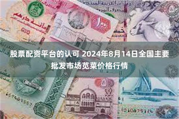 股票配资平台的认可 2024年8月14日全国主要批发市场苋菜价格行情