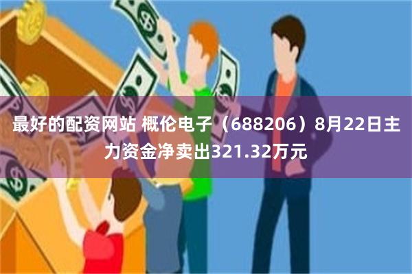 最好的配资网站 概伦电子（688206）8月22日主力资金净卖出321.32万元