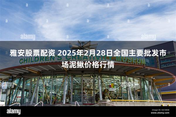 雅安股票配资 2025年2月28日全国主要批发市场泥鳅价格行情