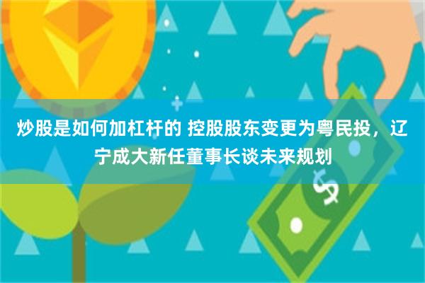 炒股是如何加杠杆的 控股股东变更为粤民投，辽宁成大新任董事长谈未来规划